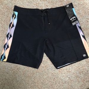 Billabong Mens D Bah Airlite Boardshorts size 40